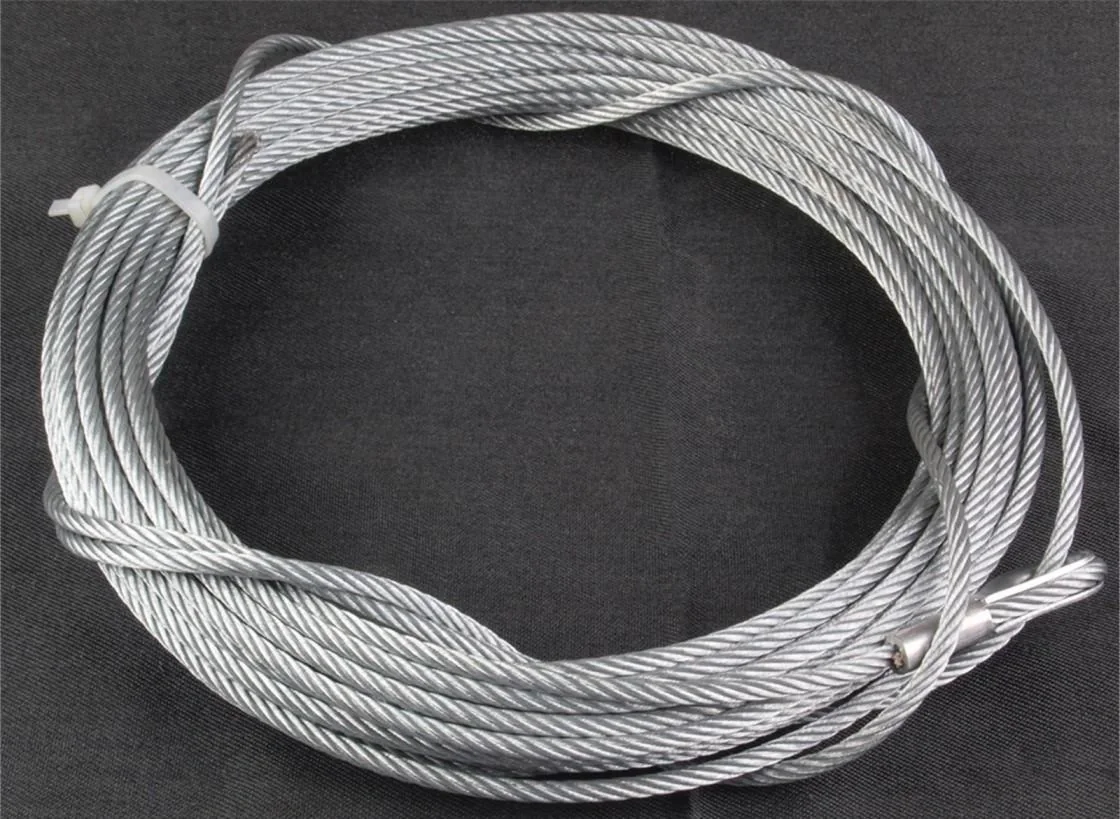 Drahtseil, Ø 4 mm, 15 m lang - 1