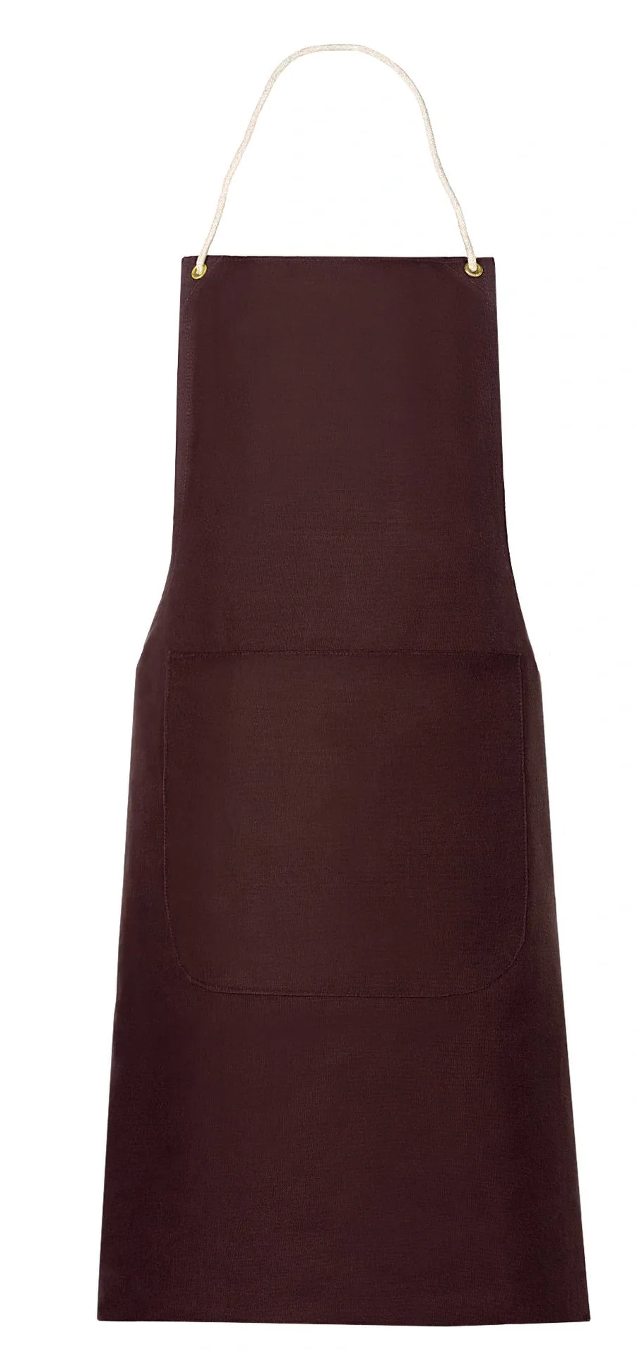 Segeltuch-Schürze, 100 x 80 cm - 1