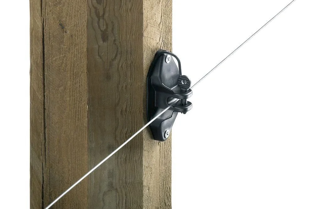 Isolator Pinlock, schwarz, 25 Stück - 3
