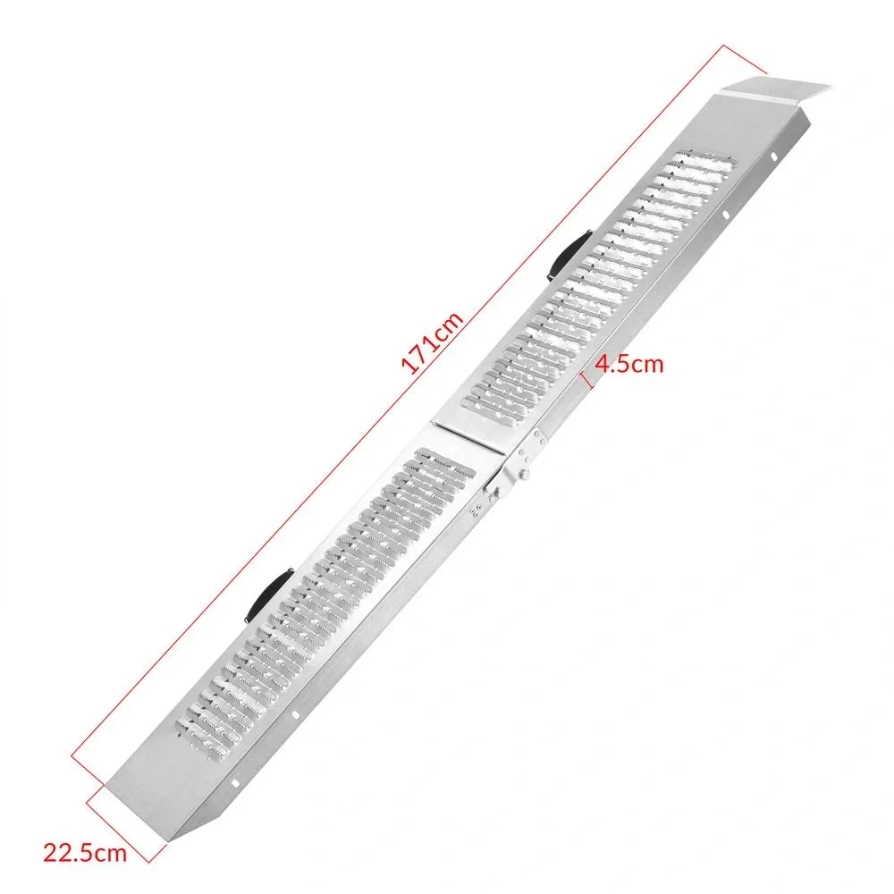 Auffahrbare Laderampe 2 x - 400 kg - 10