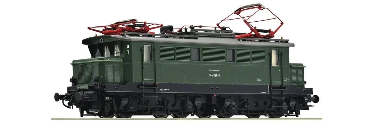 Elektrolokomotive Baureihe 144 der Deutschen Bundesbahn - 1