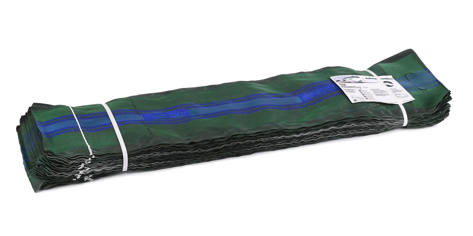 Silosack, 120 x 27 cm, mit Zugband, 50 Stück - 2