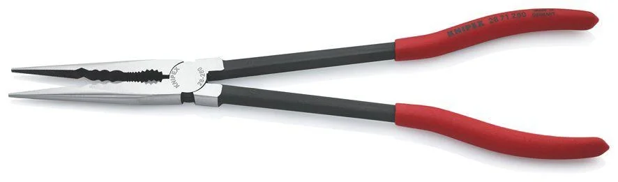 Montierzange, lange Ausführung, gerade - 2