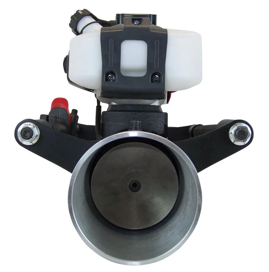 Motor Pfahlramme mit Kawasaki Motor, 1,38 PS - 6