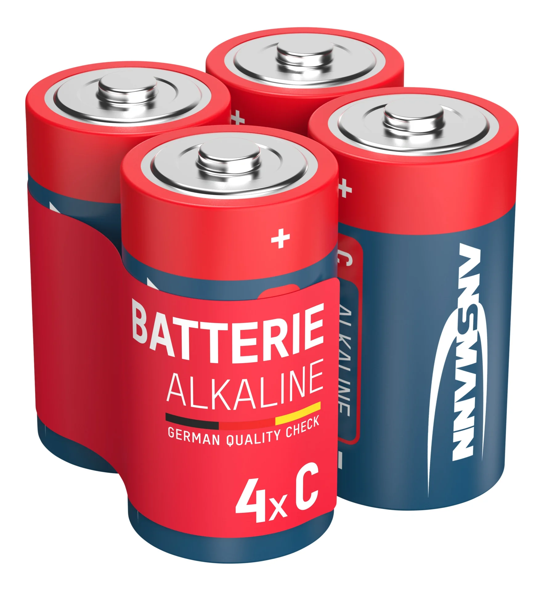 Alkaline Batterie Baby C - 4 Stück - 2
