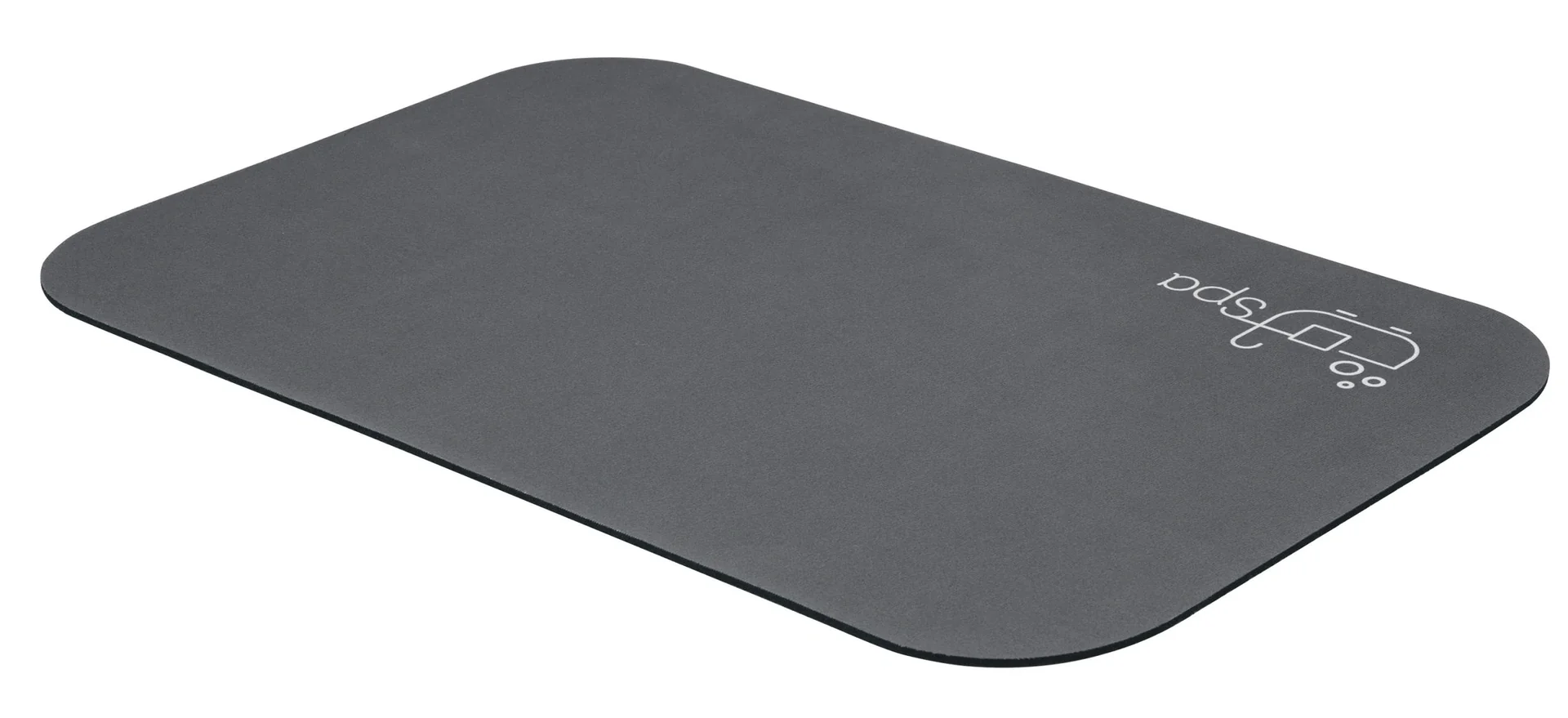 Superabsorbierende Badematte Spa, 40 x 60 cm dunkelgrau - 10