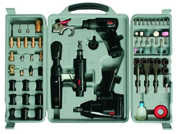 Druckluft Werkzeug Set - 1