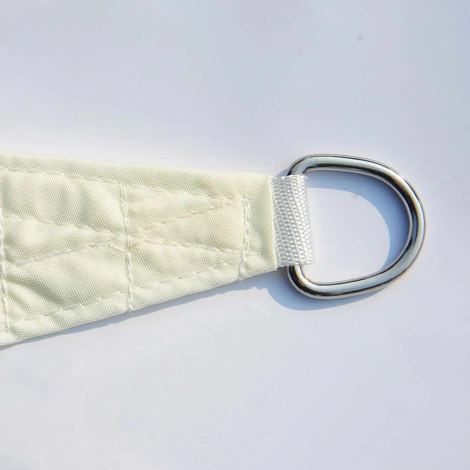 Sonnensegel Dreiecke Cream 5x5x5 m Polyester - wasserabweisend - 4