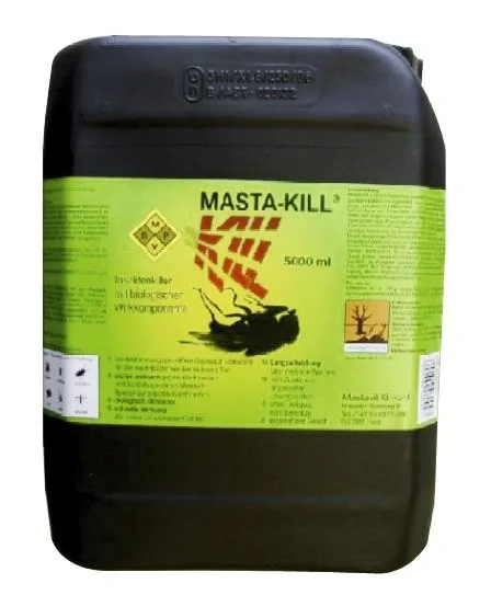 Insektenkiller MASTA KILL, 5 l Kanister für 300 m² - 1