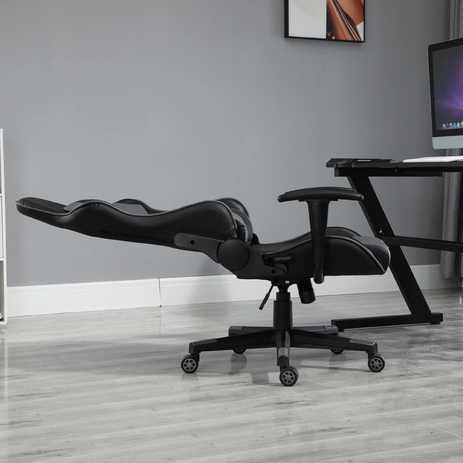 Spielstuhl, schwarz - 7