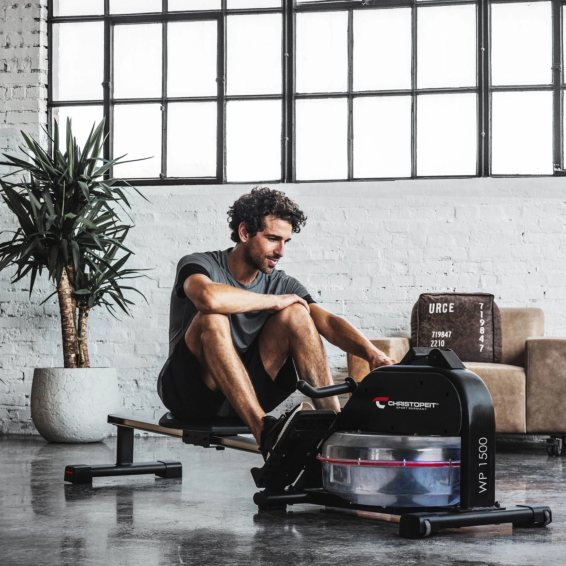 Wasser Rudergerät WP 1500 mit KinoMap - 12