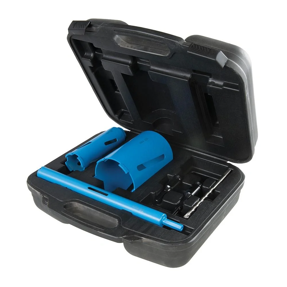 7-teiliges Diamant-Kernbohrer-Set 28, 52 und 107 mm - 5