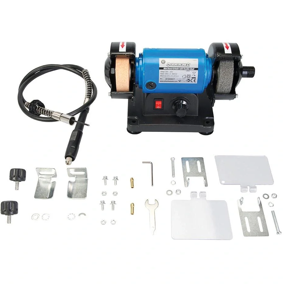 120 W Tischschleifmaschine, 75 mm - 1