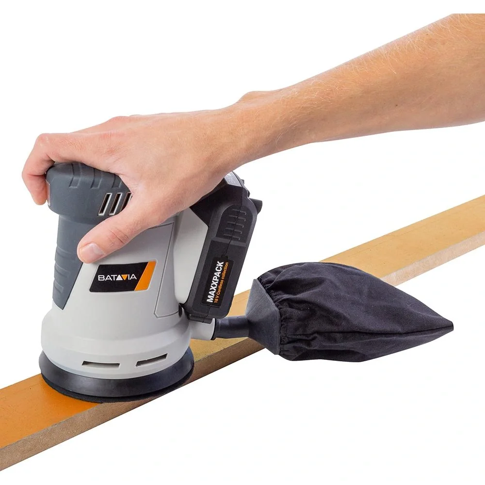 18V LI-ION EXZENTERIALE Oberflächenmaschine 12.000 U/min / Ø 125 MM MAXXPACK COLLECTION Ohne Akku / Ladegerät - 2