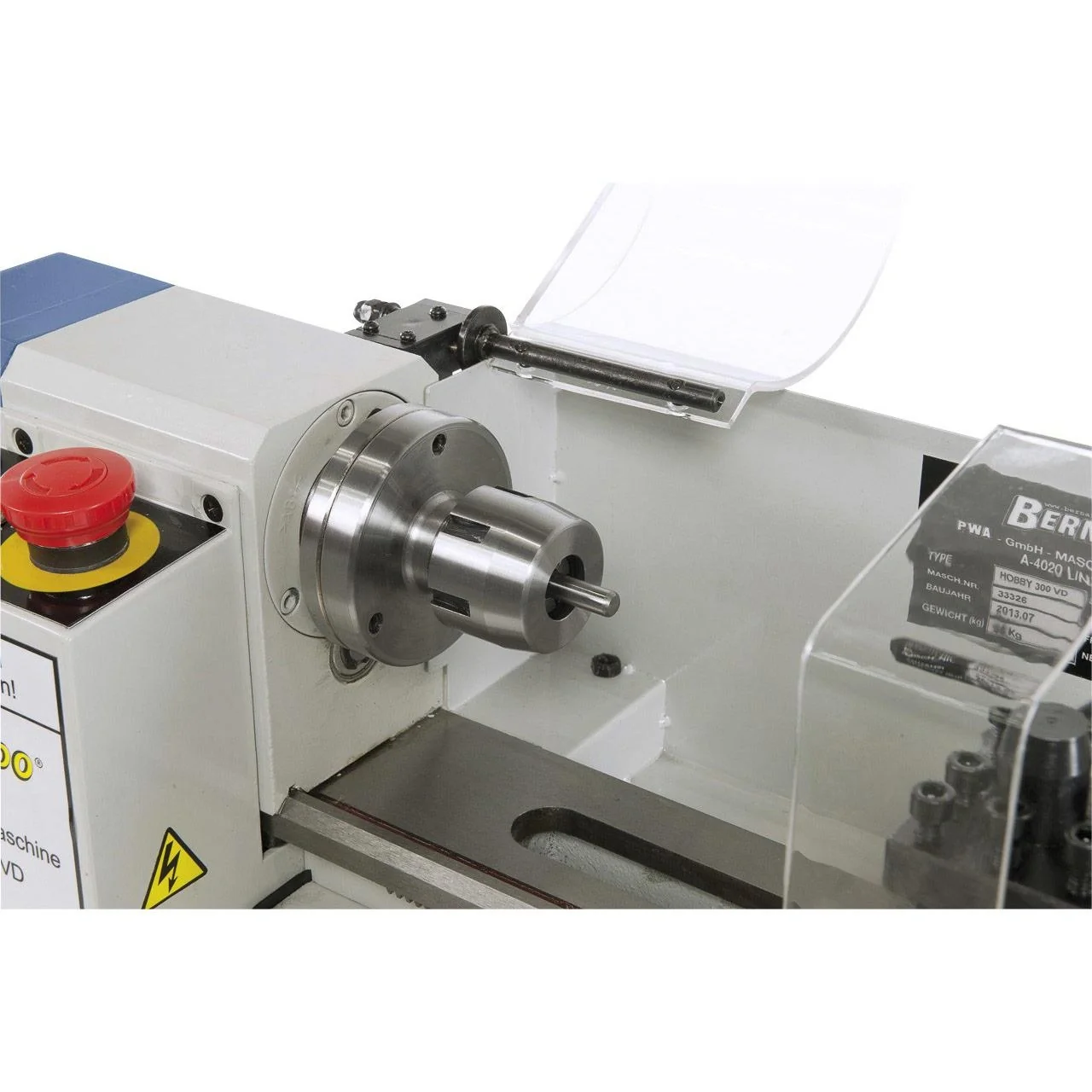 Drehmaschine Bernardo Hobby 300 VD - 8