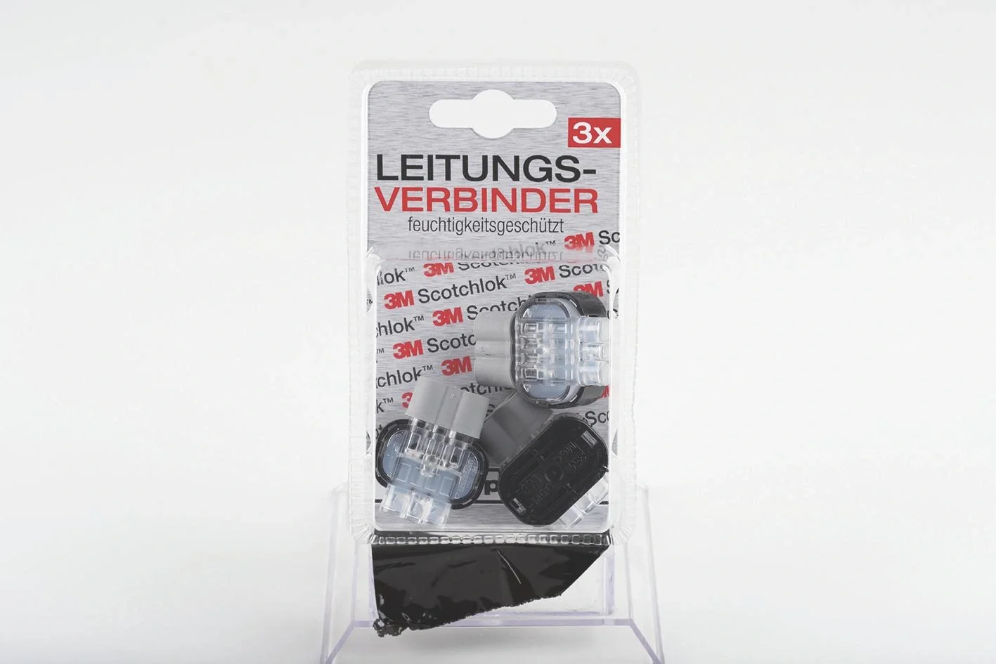 Leitungsverbinder "MGC 3M Scotchlok", für Mähroboter, 3 Stück - 3