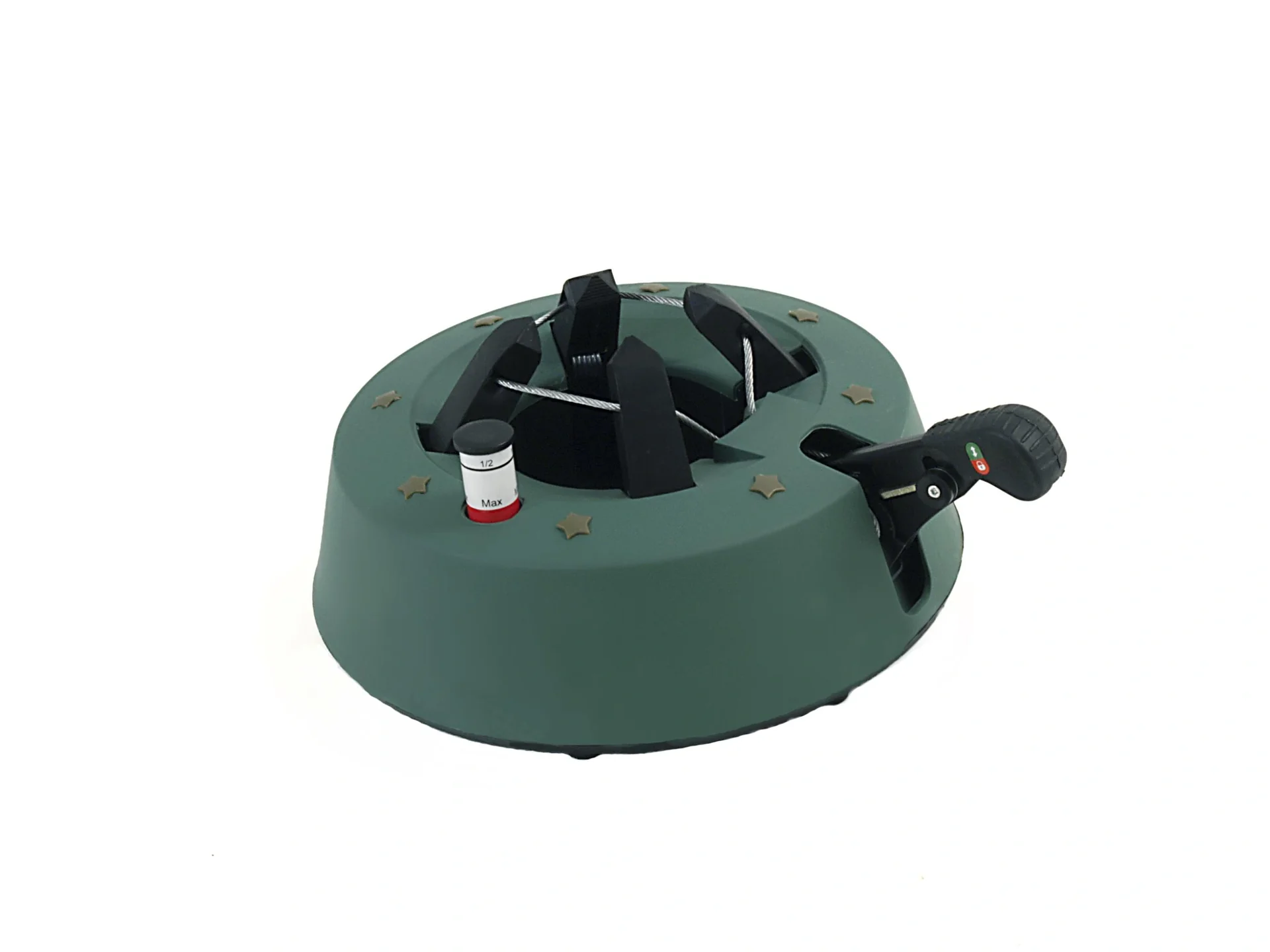 Christbaumständer Modell Start 1 - Durchmesser 30 cm, bis 2 m Baumhöhe, 1,5 l Wassertank - 2