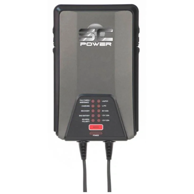 Ladegerät für Akkumulatoren 38A - 1