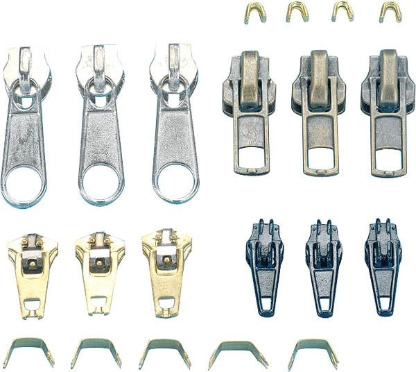 Reißverschluss-Reperatur-Set, 22-teilig - 2