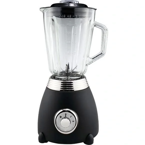 Mixer - 2 Geschwindigkeiten - 1,5 l - 850 W - Schwarz - 8