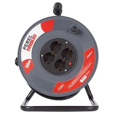 Perel Kabeltrommel 50 m / Verlängerungskabel - 2