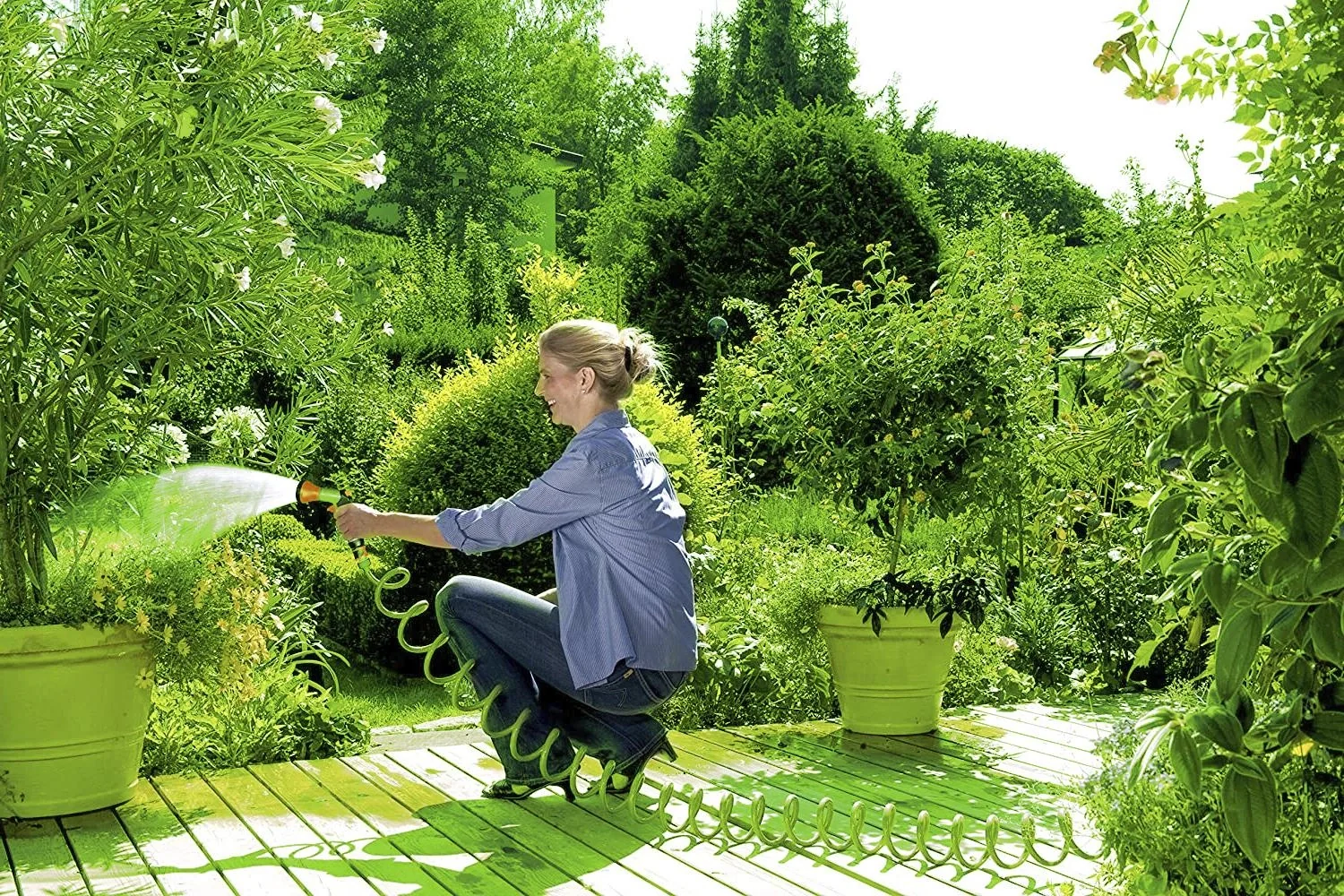 Spiralschlauch, 10 m - 4