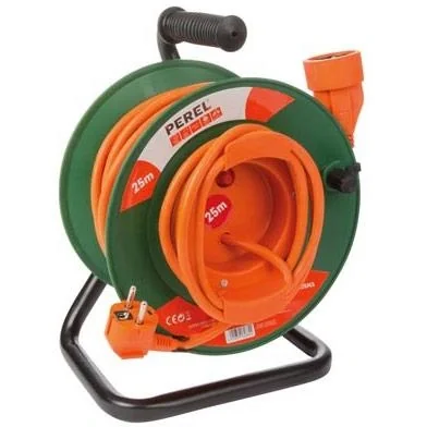 Gartenschlauchaufroller 25M - IP20 - Max. 3200W - 3G1.5 - 1