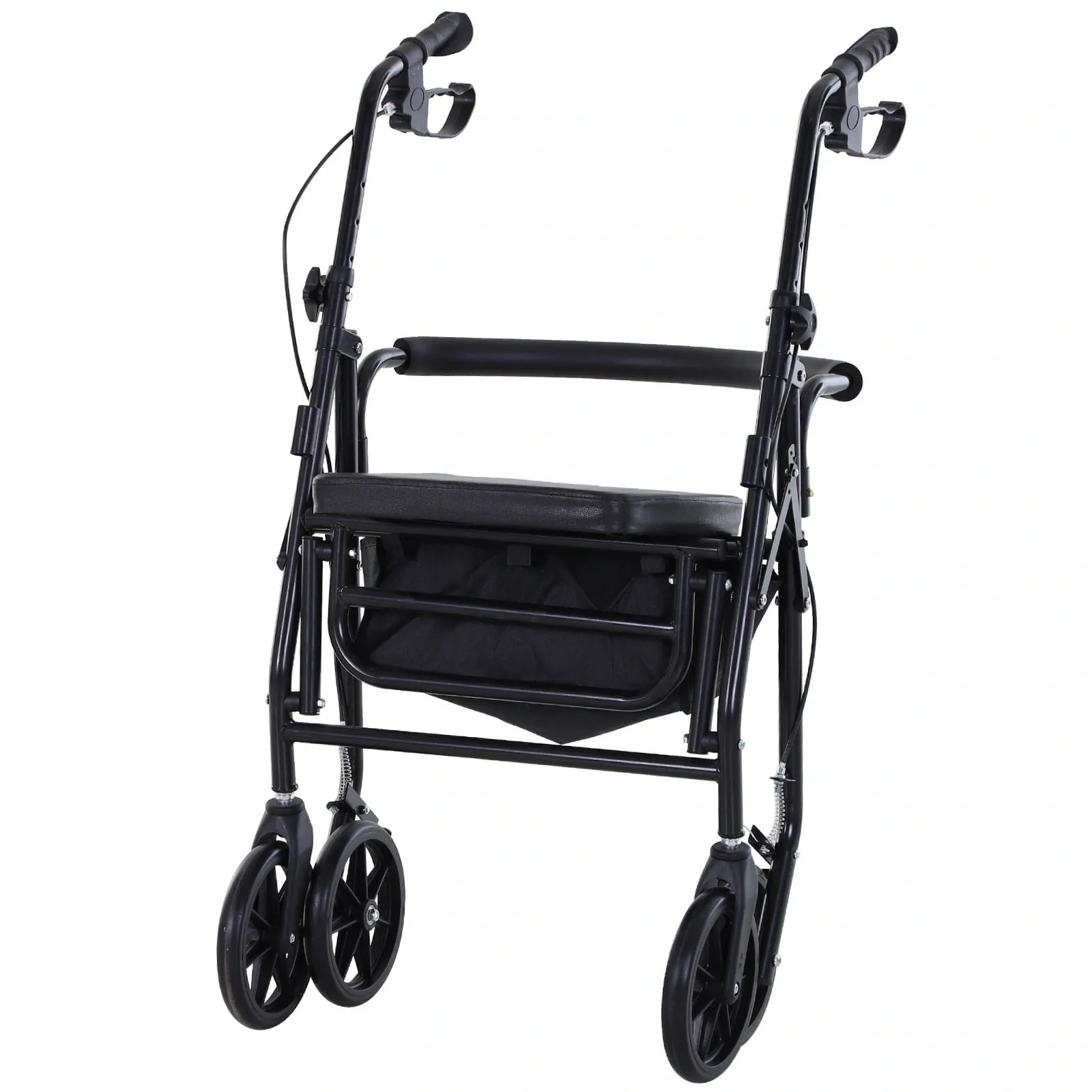 Rollator mit Sitz und Stauraum - 8