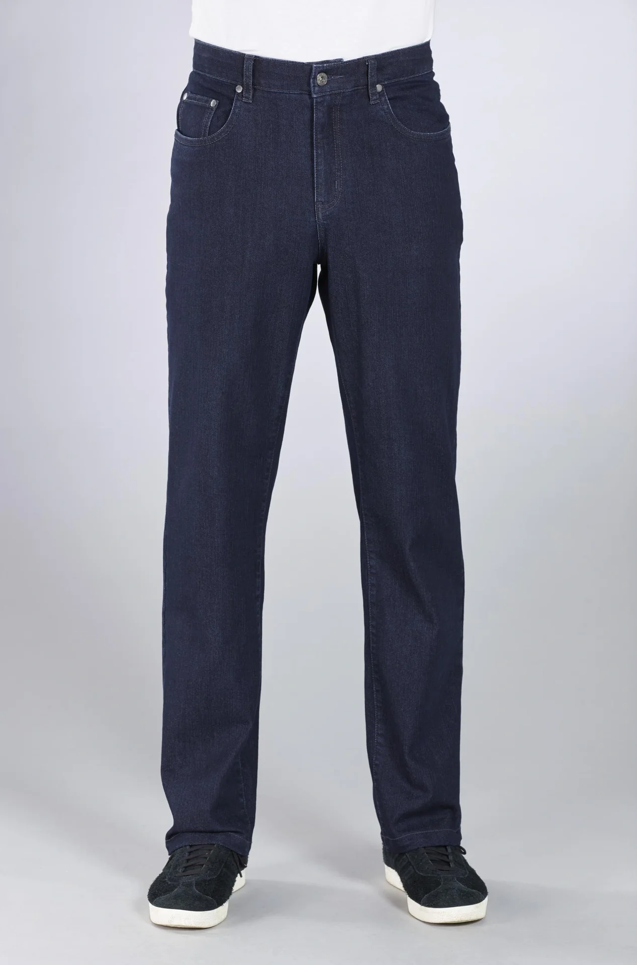 Radfahrer Jeans, Farbe bluestone, Gr.56 - 1
