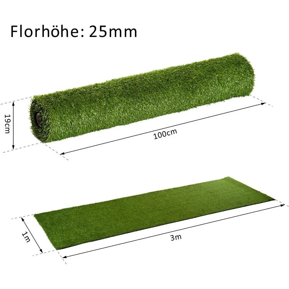 Kunstrasen grün - 3