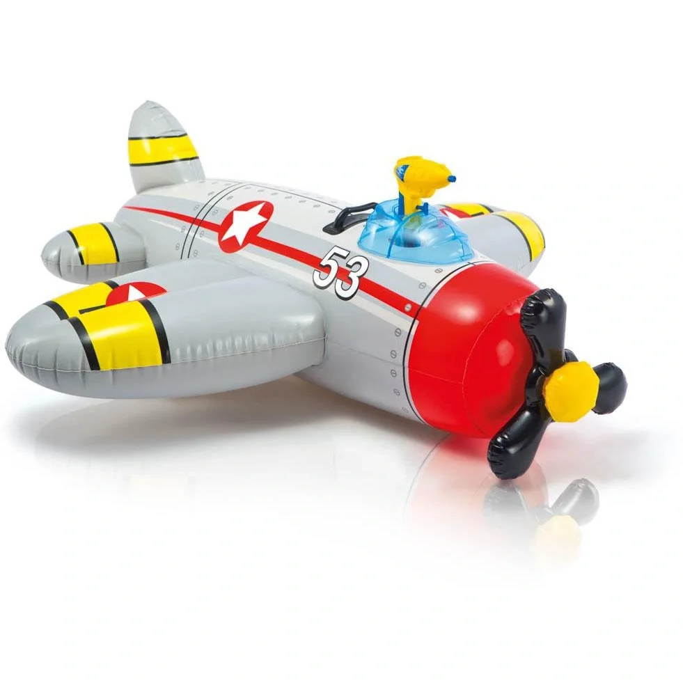 aufblasbarer Propeller grau - 1