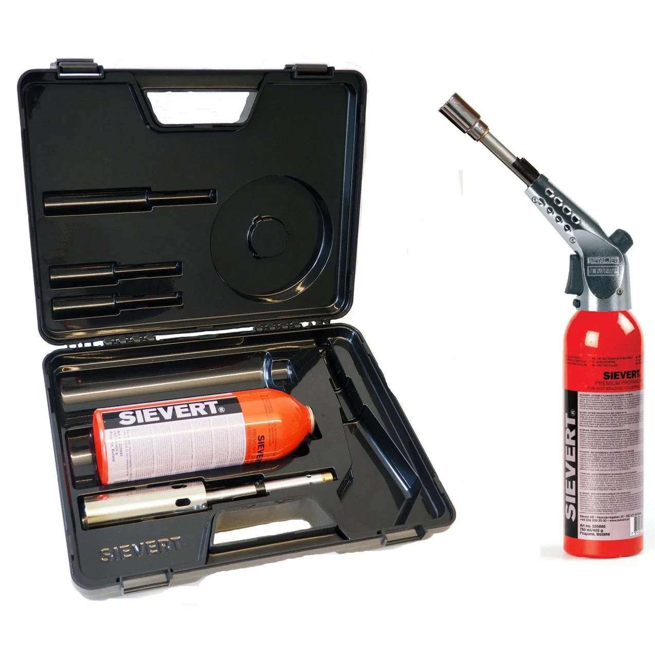 Metalldüsen-Set im Koffer, Dacharbeiten - 1