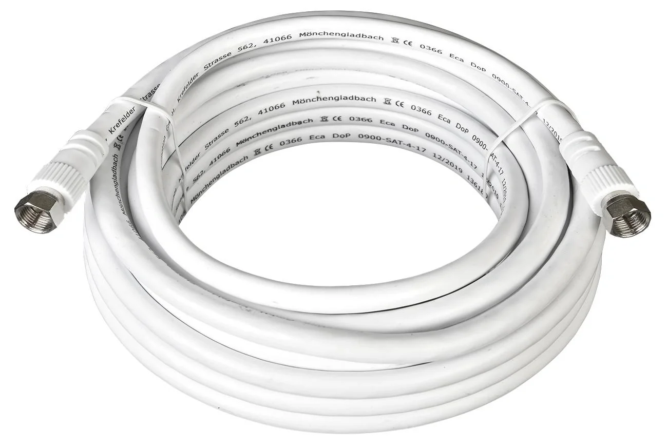 SAT-Anschlusskabel, 5m - 3