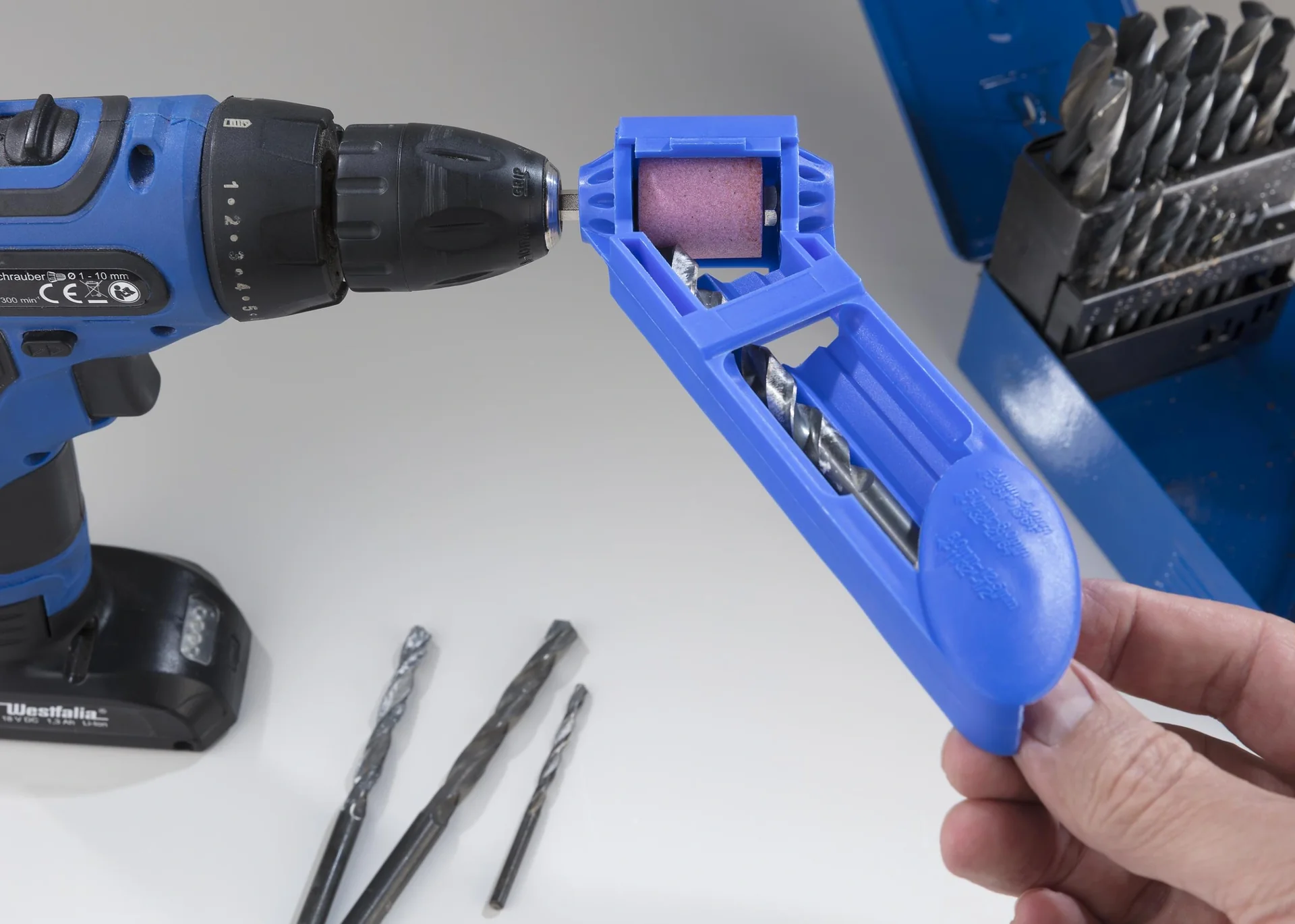 Bohrerschärfgerät Aufsatz - 4