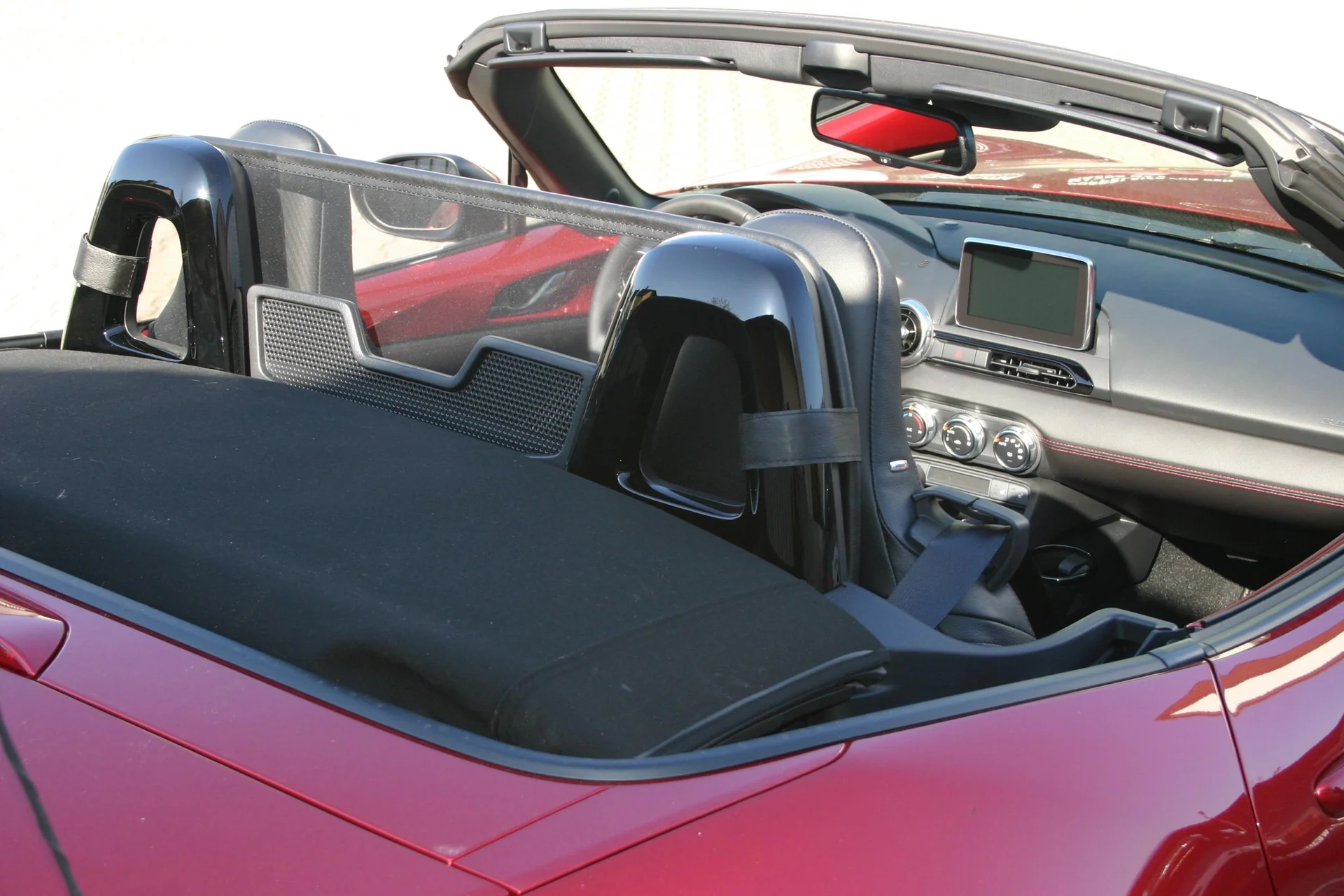 Windschott Fiat 124 Spider, Baujahr 2015> - 2