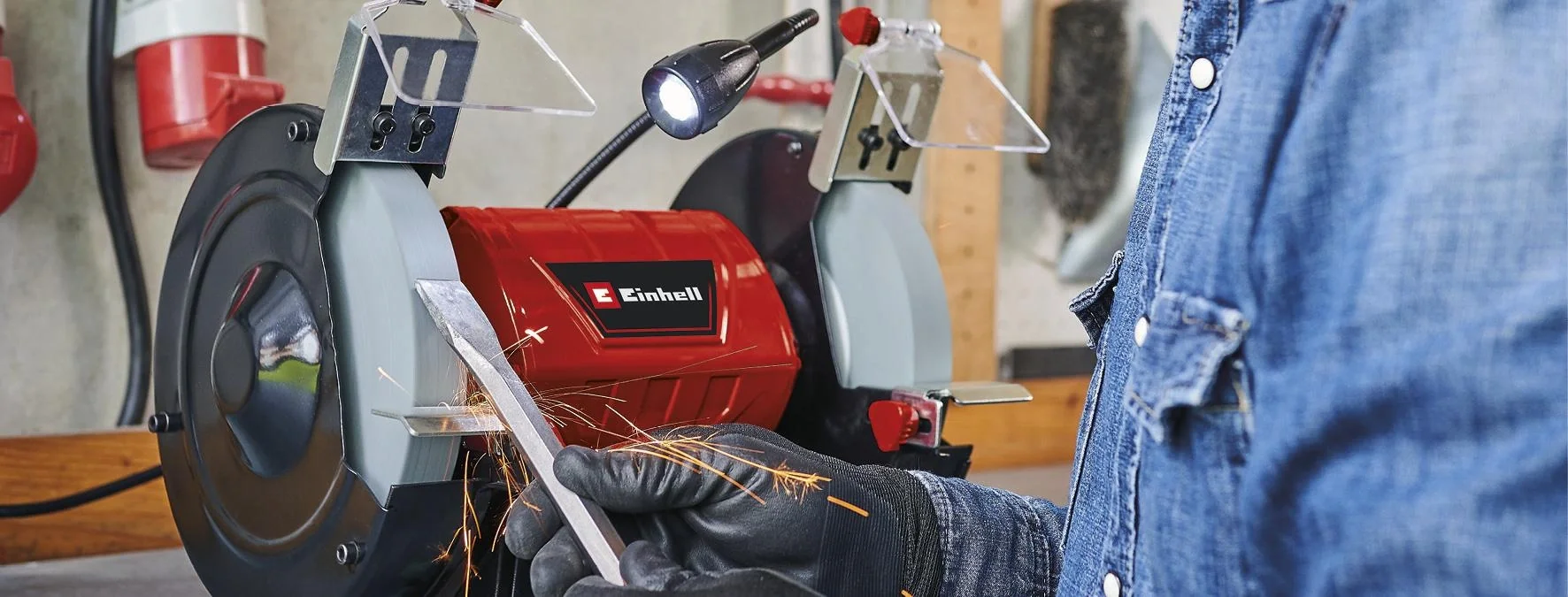 Schleifscheibe 200 x 32/16 x 25 mm K60 - 1