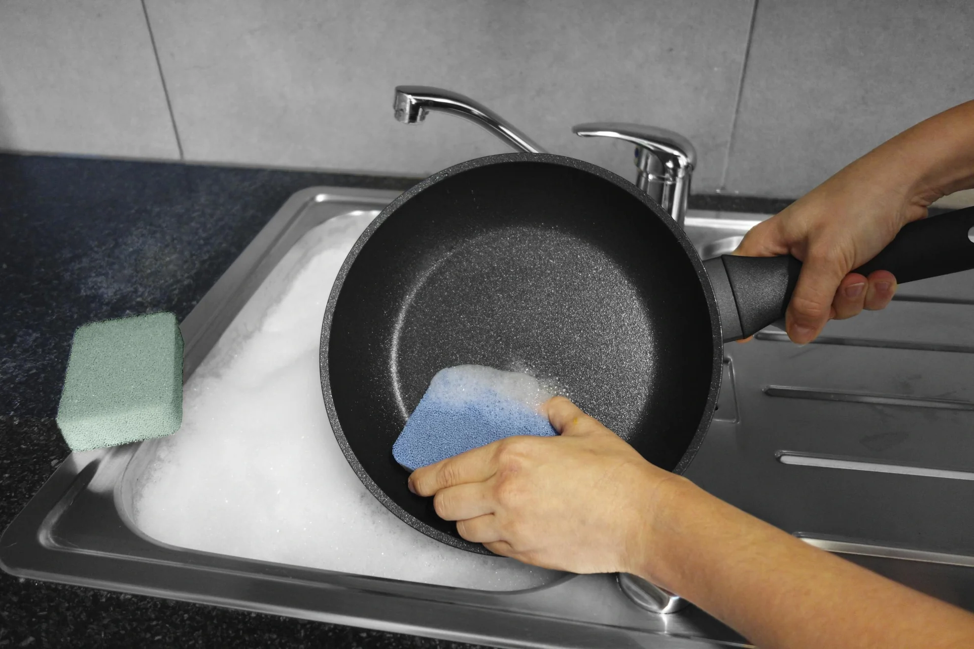 Silikon-Schwamm, 2er-Set - 2