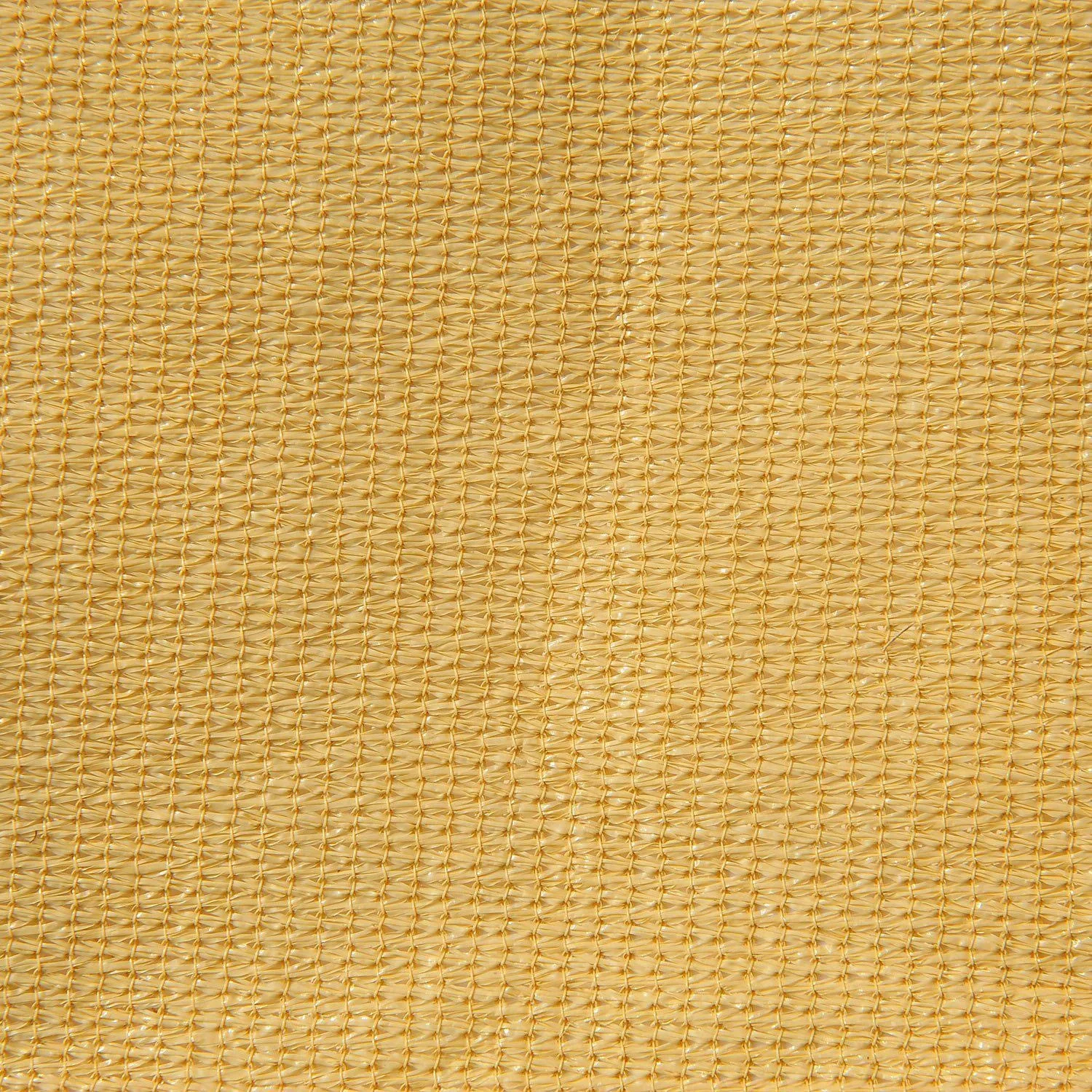 Sonnensegel (6x6x6 m) Dreiecke Sand HDPE - atmungsaktiv - 3