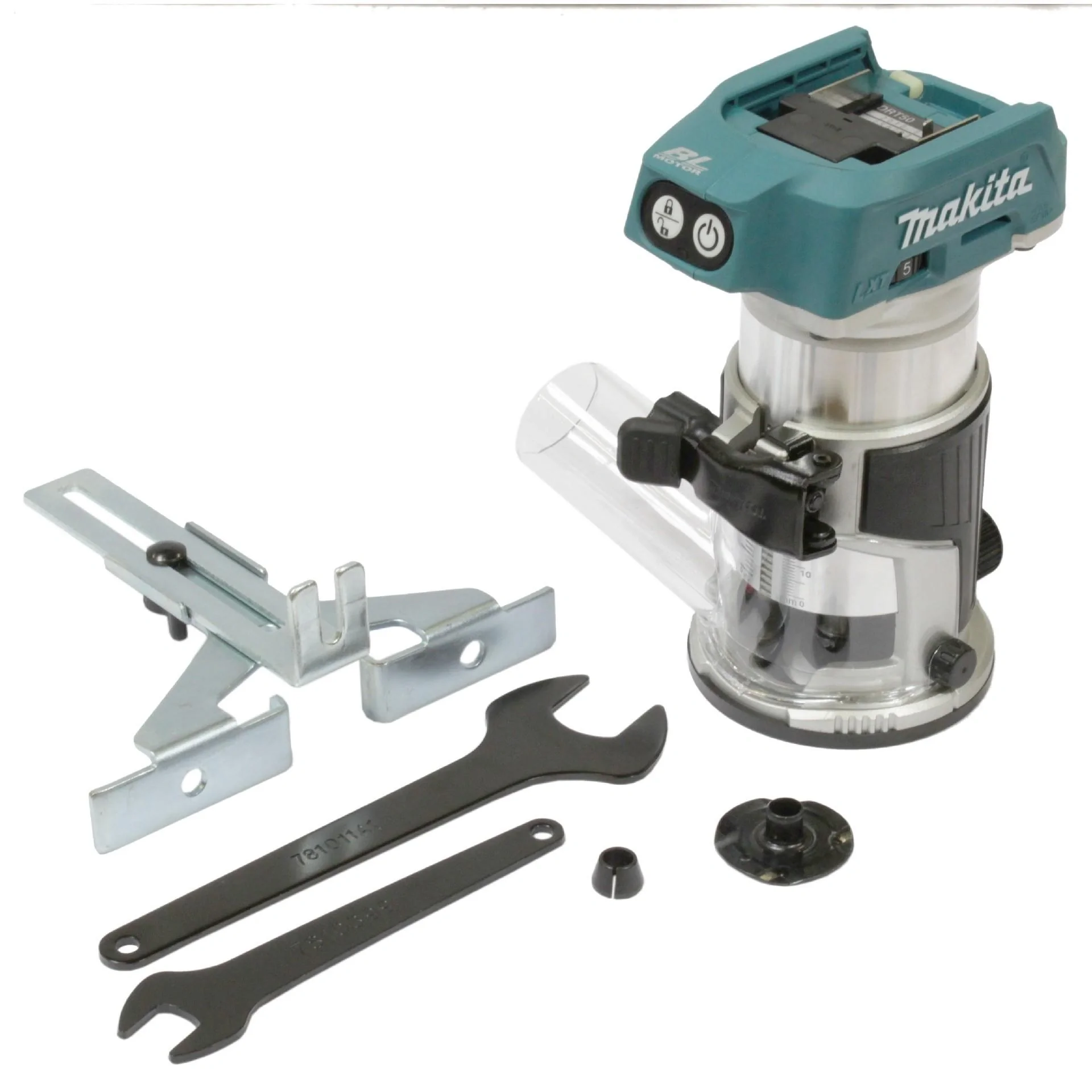 Akku Multifunktionsfräse DRT50, 18 Volt - ohne Akku und Ladegerät - - 3