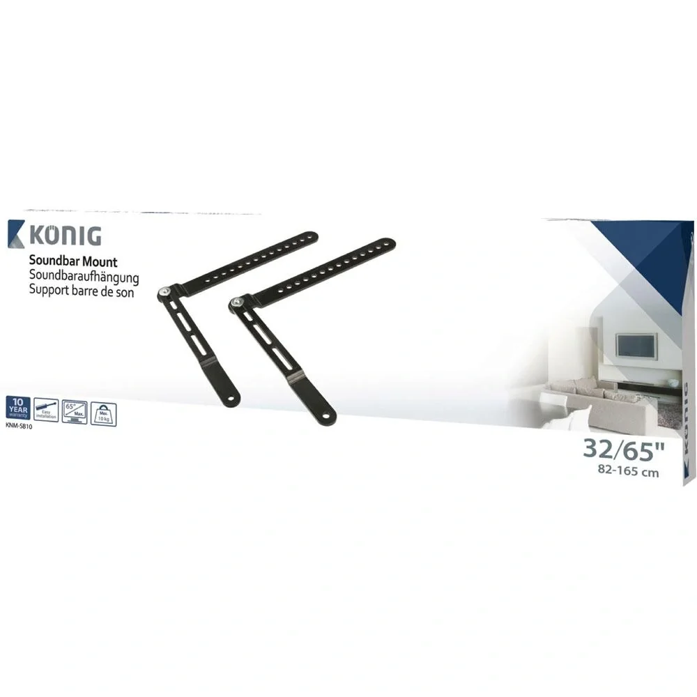 SoundBar-Halterung vollbeweglich 32 - 65 " 10 kg - 2