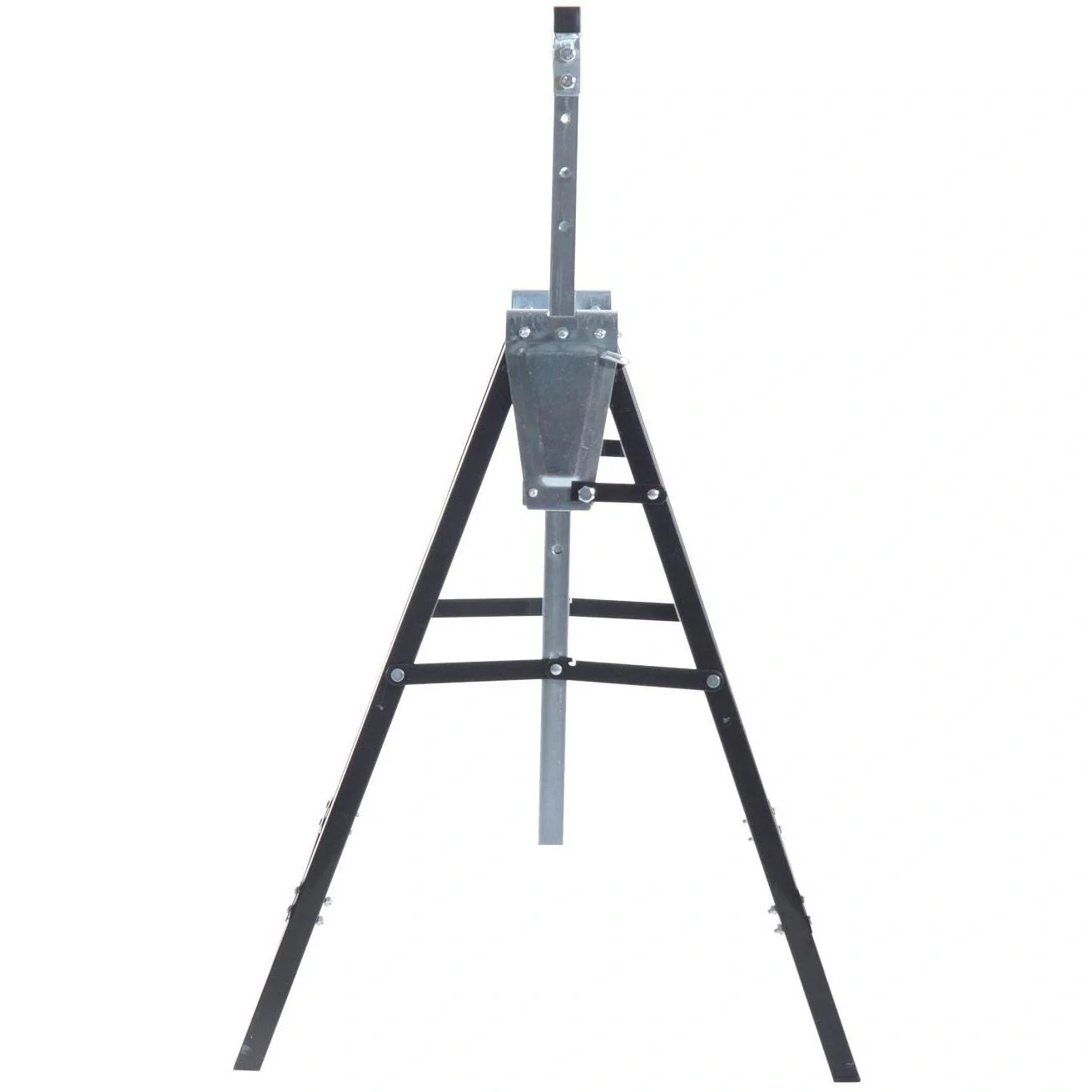 2 x Gerüstbock Unterstellbock Klappbock Stahl Schwarz - 8