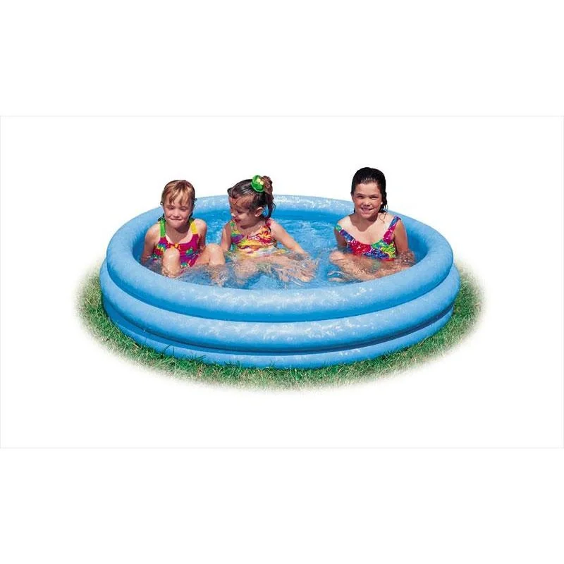 Blau Planschbecken - 1