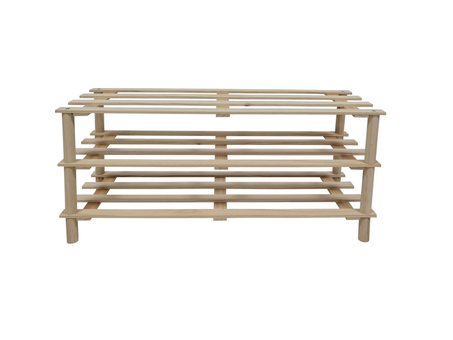 Blumenregal mit 3 Ablagen - 1