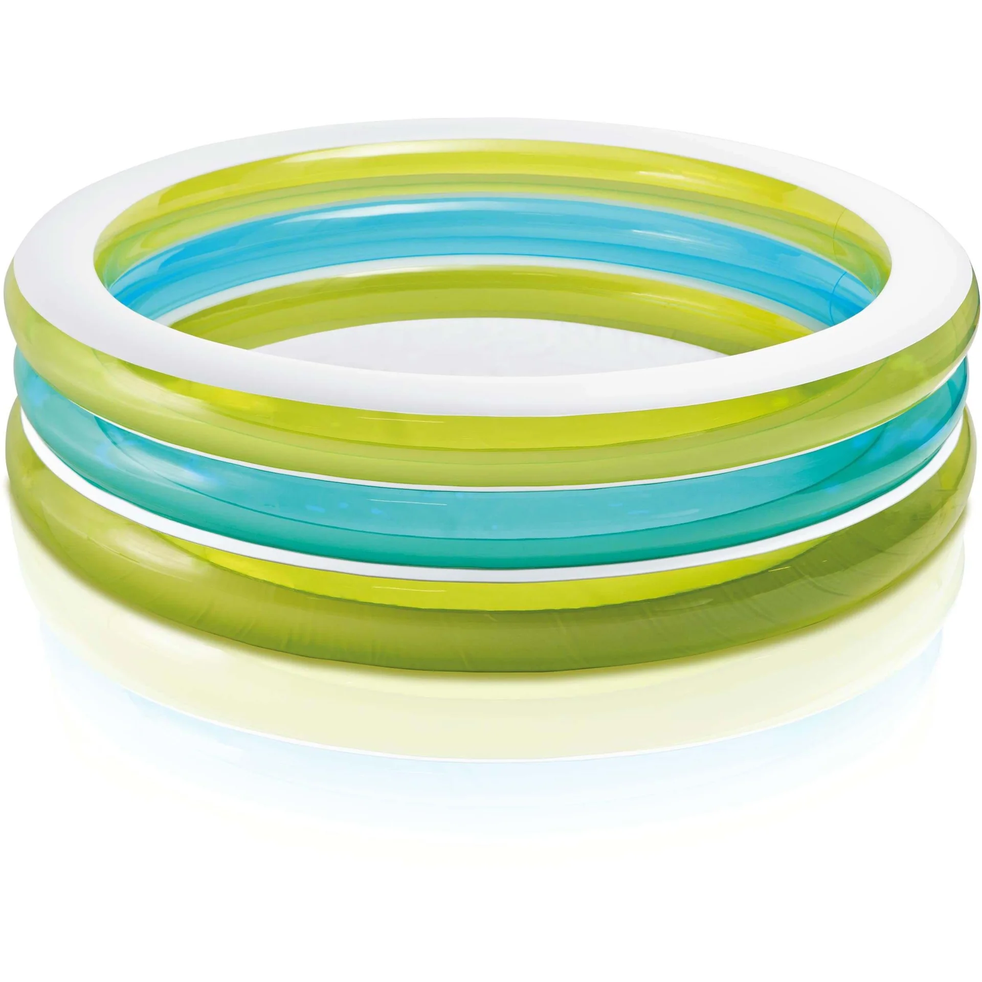 Transparent aufblasbarer Pool - 1