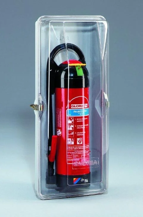 Feuerlöscher Wandschutzhaube KWH-12, 2-teilig - 1