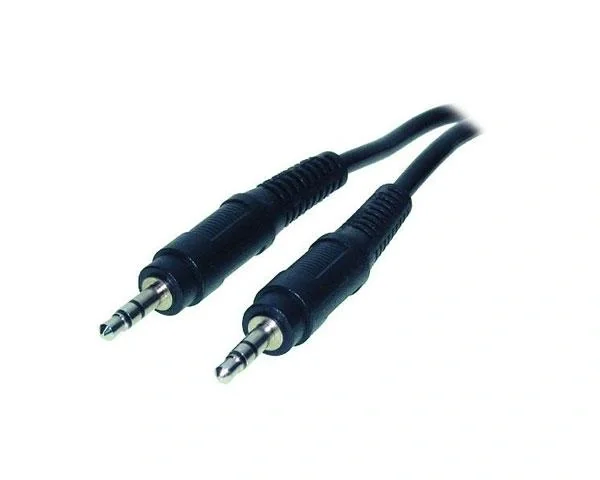 Audiokabel 3,5mm Klinke auf 3,5mm Klinke (beide Stereo) Länge 1,5 m - 2