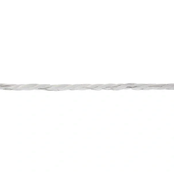 Basic Strap, 6Mm 200M, 6X0,20 Edelstahl, Weiß - 2