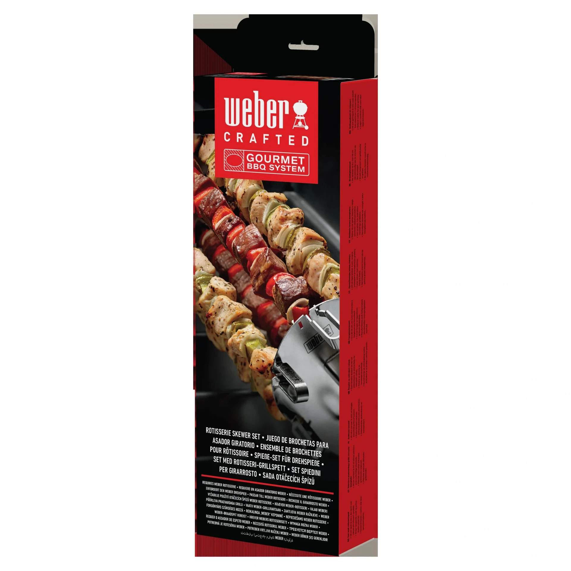 CRAFTED Spieße-Set für Drehspieße - 7