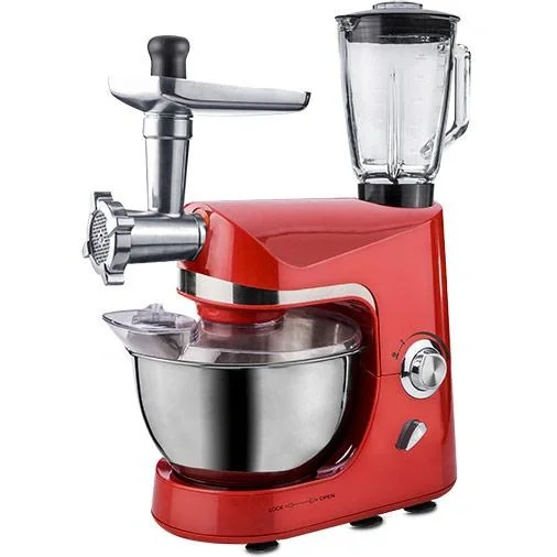 1900W - 3-in-1 Küchenmaschine - Rot - 3