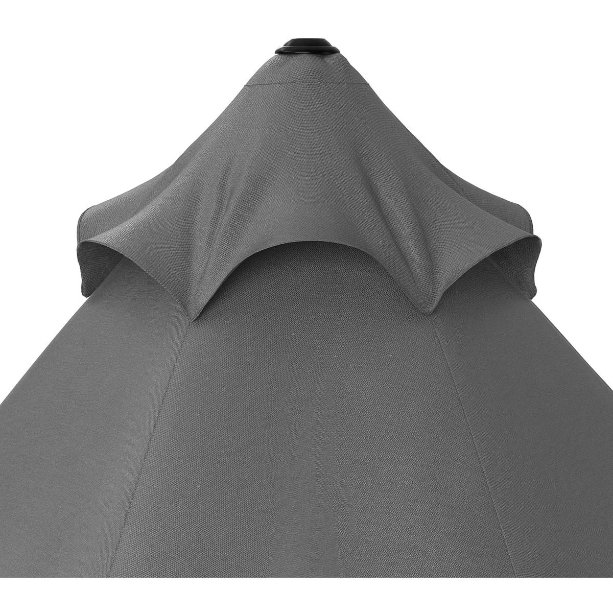 Sonnenschirm - Anthrazit - Ø330 cm - 10